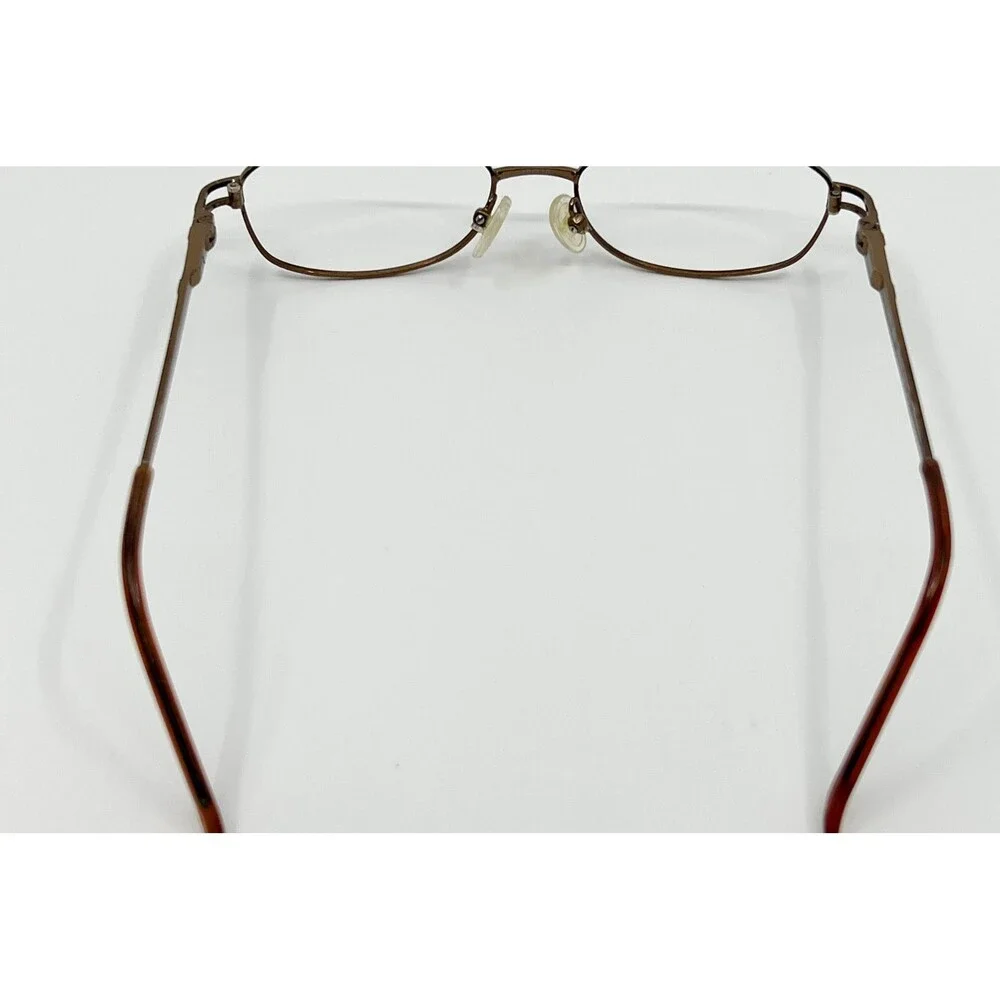Christie Brinkley Eyeglasses Womens Brown C304 BRN Oval Full Rim 49-16-135